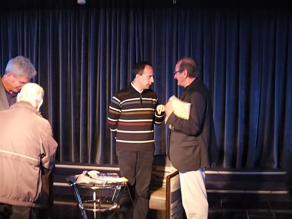 Vittorio Russo con Roberto Riccardi